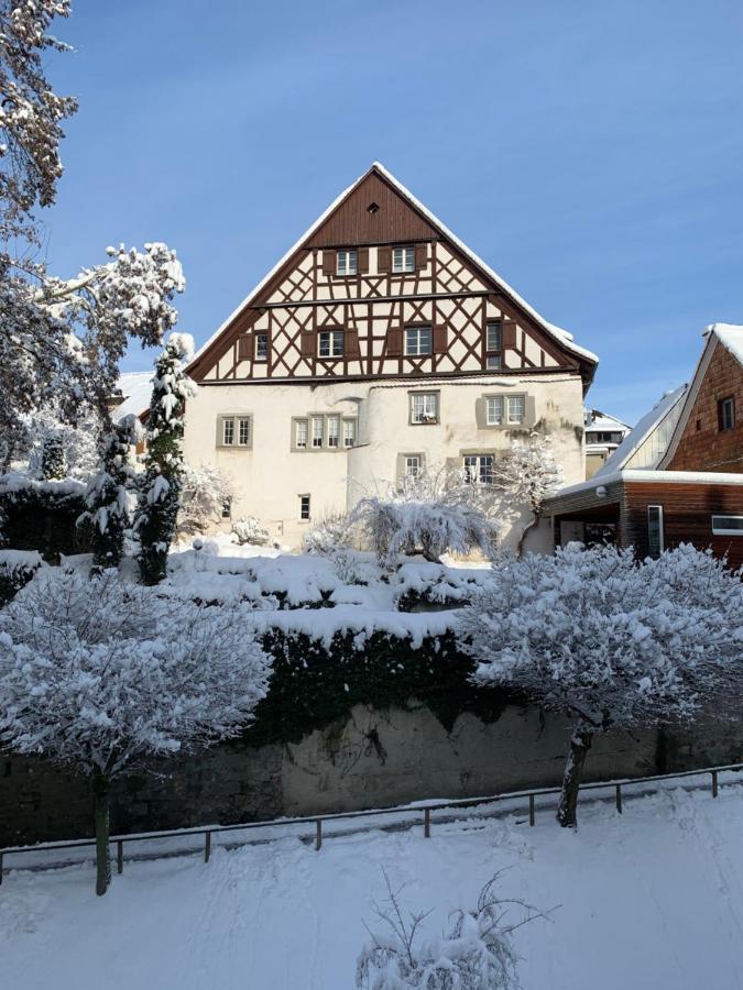 Ferienwohnung Am Franziskaner Tor Uberlingen Eksteriør billede