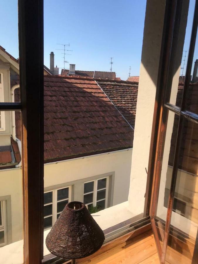 Ferienwohnung Am Franziskaner Tor Uberlingen Eksteriør billede